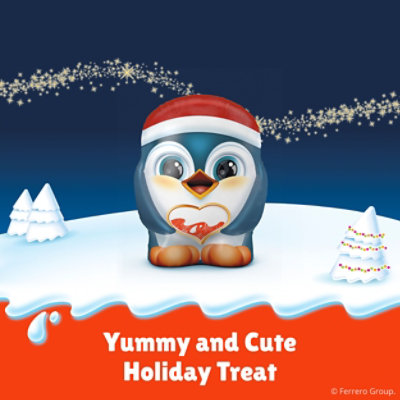 Kinder Mini Friends Milk Chocolate with Creamy Milky Filling Cookie Bits - 4.3 Oz - Image 2