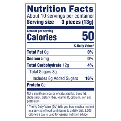 SweeTARTS Holiday Tangy Fruit Flavored Mini Candy Canes  - 32 Count - Image 4