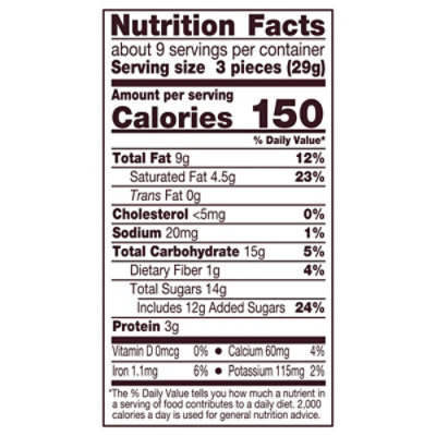 Hershey Milk Chocolate Nuggets With Almond Ldb - 9.5 Oz. - Image 3