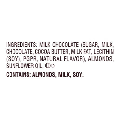 Hershey Milk Chocolate Nuggets With Almond Ldb - 9.5 Oz. - Image 4