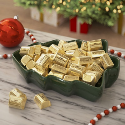 Hershey Milk Chocolate Nuggets With Almond Ldb - 9.5 Oz. - Image 5