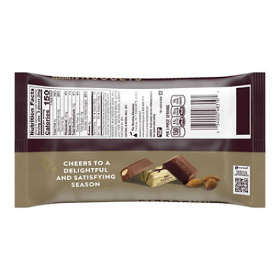 Hershey Milk Chocolate Nuggets With Almond Ldb - 9.5 Oz. - Image 2