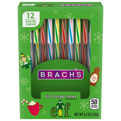Brachs Elf Candy Canes - 5.29 Oz. - Image 3