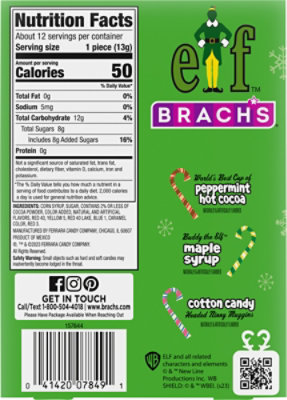 Brachs Elf Candy Canes - 5.29 Oz. - Image 6