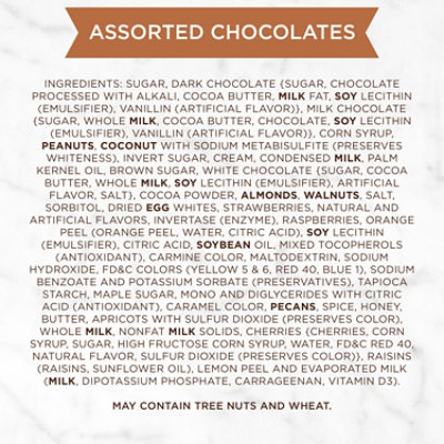 Russel Stover Assorted Chocolate Traditional Tin - 10 Oz. - Image 3