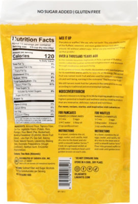 Lakanto Pancake Waffle Mix - 16 Oz. - Image 5