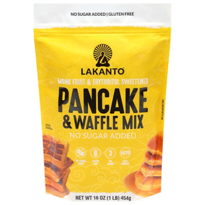 Lakanto Pancake Waffle Mix - 16 Oz. - Image 1