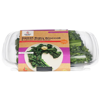 Garden Pure Broccolini With Lemon Shallot Butter - 9 Oz. - Image 2