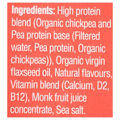 Yofiit Chickpea Milk Original - 32 Oz. - Image 3