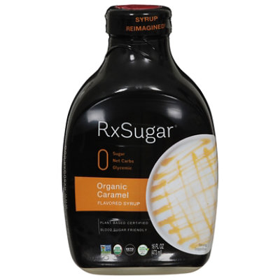 Rxsugar Coffee Syrup Caramel - 16 Oz. - Image 3