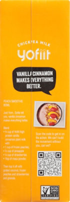 Yofit Chickpea Milk Vanilla Cinnamon - 32 Oz. - Image 5