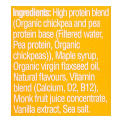 Yofit Chickpea Milk Vanilla Cinnamon - 32 Oz. - Image 4