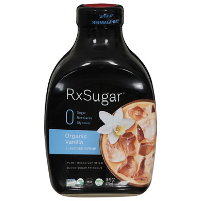 Rxsugar Coffee Syrup Vanilla - 16 Oz. - Image 3