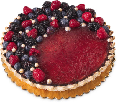 Pavillions Raspberry Tart - Each - Image 1