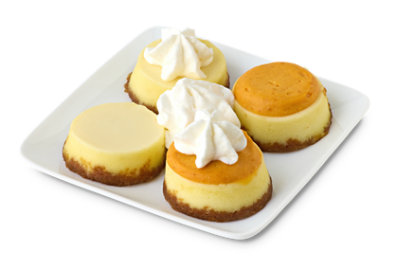 Mini Cheesecake 4 Count - Each - Image 1