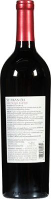 St. Francis Red Blend Wine - 750 Ml - Image 4