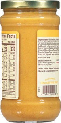 Raos Butternut Squash Soup - 16 Oz - Image 6