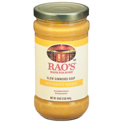 Raos Butternut Squash Soup - 16 Oz - Image 1