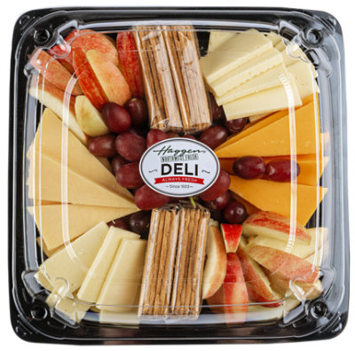Cheese And Fruit Tray - Each - Image 1