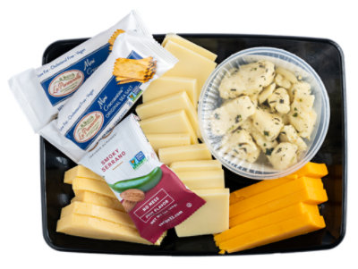 Variety Cheese Tray - Each - Image 1