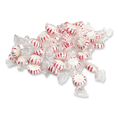 Office Snax candy assortments, peppermint candy, 5 lb box - Image 1