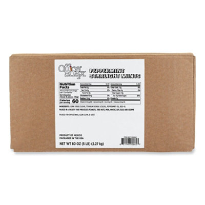 Office Snax candy assortments, peppermint candy, 5 lb box - Image 3