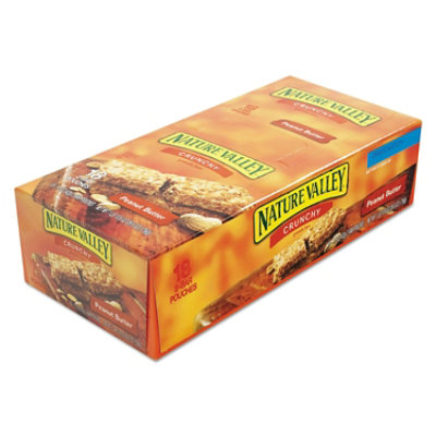 Nature Valley Granola Bars, Peanut Butter Cereal, 1.5 Oz Bar - 18 Count - Image 2
