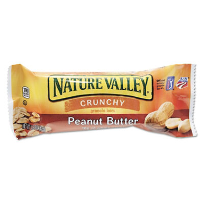 Nature Valley Granola Bars, Peanut Butter Cereal, 1.5 Oz Bar - 18 Count - Image 1