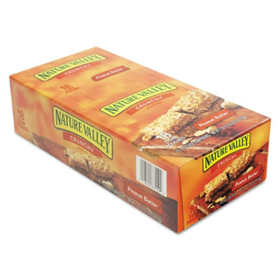 Nature Valley Granola Bars, Peanut Butter Cereal, 1.5 Oz Bar - 18 Count - Image 3