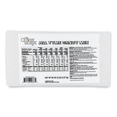Office Snax candy assortments, all tyme candy mix, 5 lb carton - Image 3