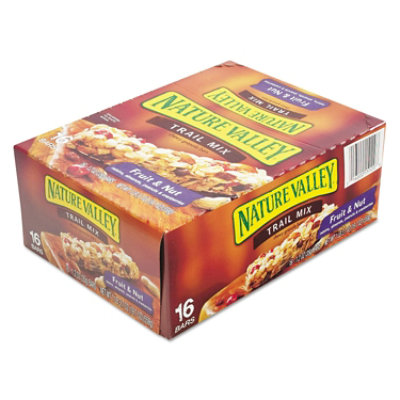 Nature Valley Granola Bars, Chewy Trail Mix Cereal, 1.2 Oz Bar - 16 Count - Image 2