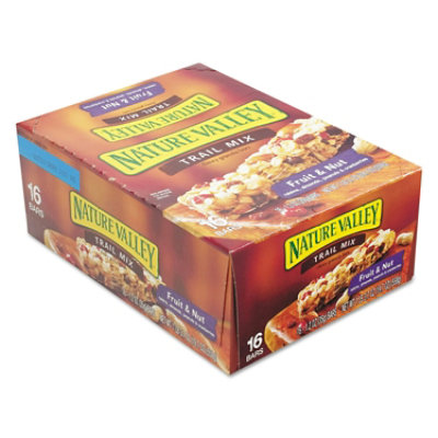 Nature Valley Granola Bars, Chewy Trail Mix Cereal, 1.2 Oz Bar - 16 Count - Image 4