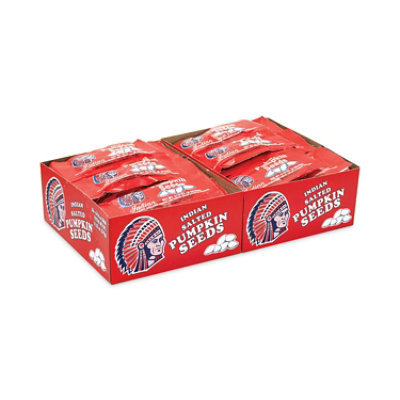Indian Salted Pumpkin Seeds, 0.31 oz Pouches - 72 Count - Image 2
