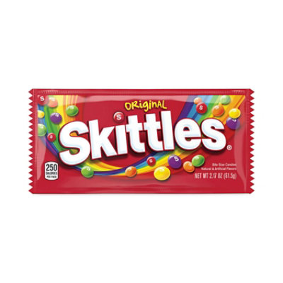 Skittles Chewy Candy, Original, 2.17 oz Bag - 36 Count - Image 1