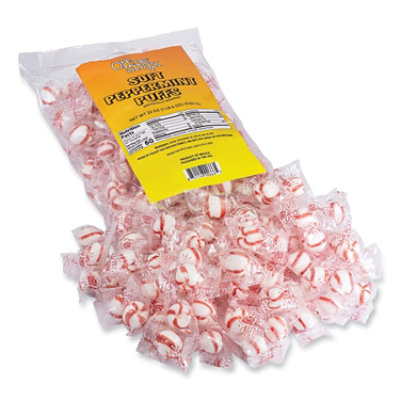 Office Snax Candy Assortments, Soft Peppermint Puffs, 22 oz Bag - Image 3