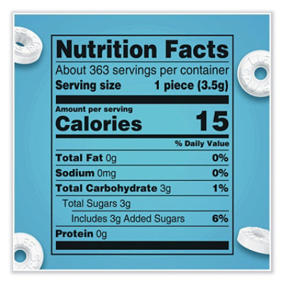 LifeSavers Hard Candy Mints, Pep-O-Mint, 44.93 oz Bag - Image 2