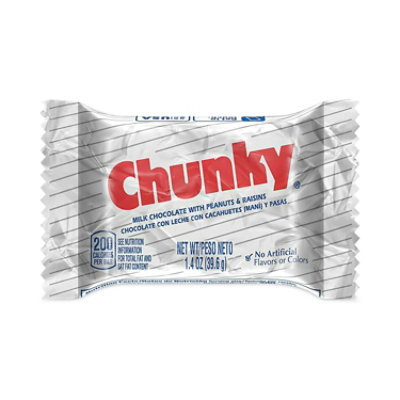 Nestle Chunky Bar, Individually Wrapped, 1.4 oz - 24 Count - Image 1