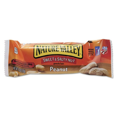 Nature Valley Granola Bars, Sweet And Salty Nut Peanut Cereal, 1.2 Oz Bar - 16 Count - Image 1