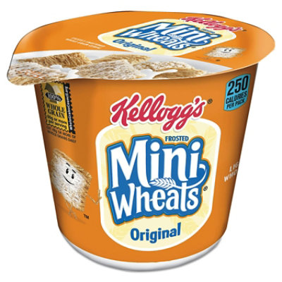 Kellogg's Breakfast Cereal, Frosted Mini Wheats, Single-Serve - 6 Count - Image 1