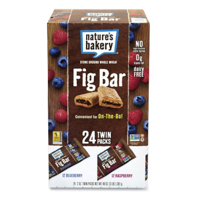 Nature's Bakery Fig Bars Variety Pack, 2 Oz Twin Pack - 24 Count - Image 1