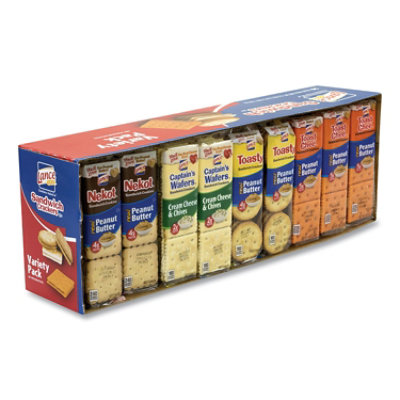 Lance Cookies And Crackers Variety Pack, Assorted - 36 Count - Image 2