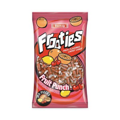 Tootsie Roll Frooties, Fruit Punch, 38.8 Oz Bag - 360 Count - Image 2