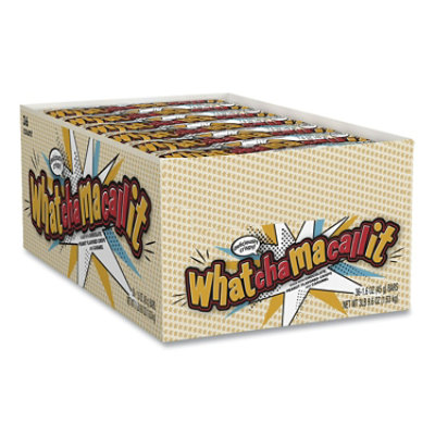 WHATCHAMACALLIT Candy Bar, 1.6 Oz Bar - 36 Count - Image 1