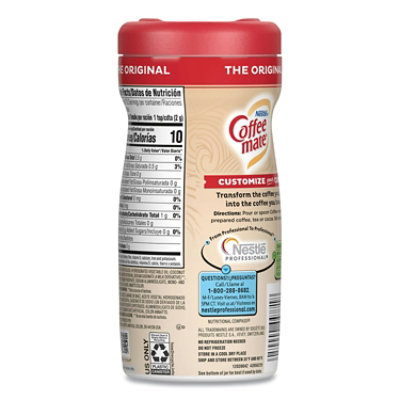Coffee mate Original Flavor Powdered Creamer, 11oz - Image 2