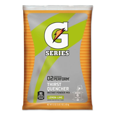 Gatorade Original Powdered Drink Mix, Lemon-Lime, 51oz Packets - 14 Count - Image 1