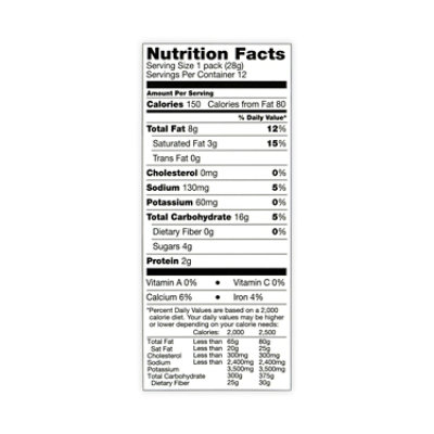 Nabisco Ritz Bits Cheese Sandwich Crackers, 1 oz Pouch - 48 Count - Image 3