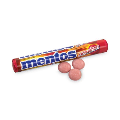 Mentos Cinnamon Singles Chewy Mints, 1.32 oz - 15 Count - Image 1
