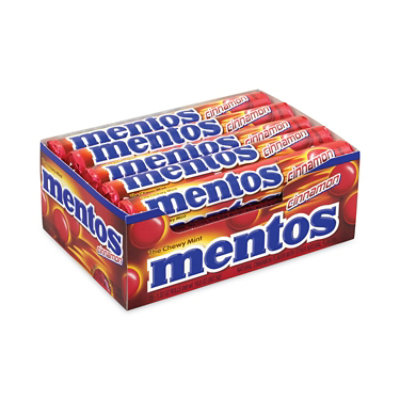Mentos Cinnamon Singles Chewy Mints, 1.32 oz - 15 Count - Image 3
