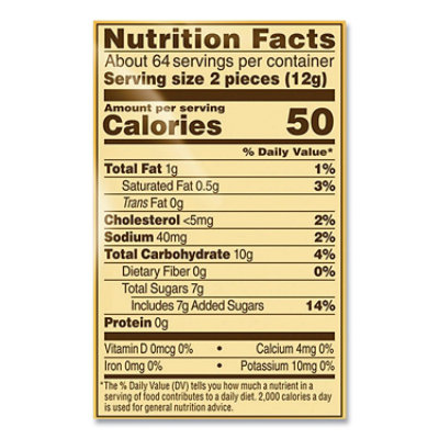 Werther's Original hard candies, caramel, 27 oz bag - Image 3