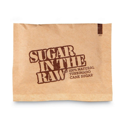 Sugar in the Raw Sugar Packets, 0.2 Oz Packets - 400 Count - Image 1
